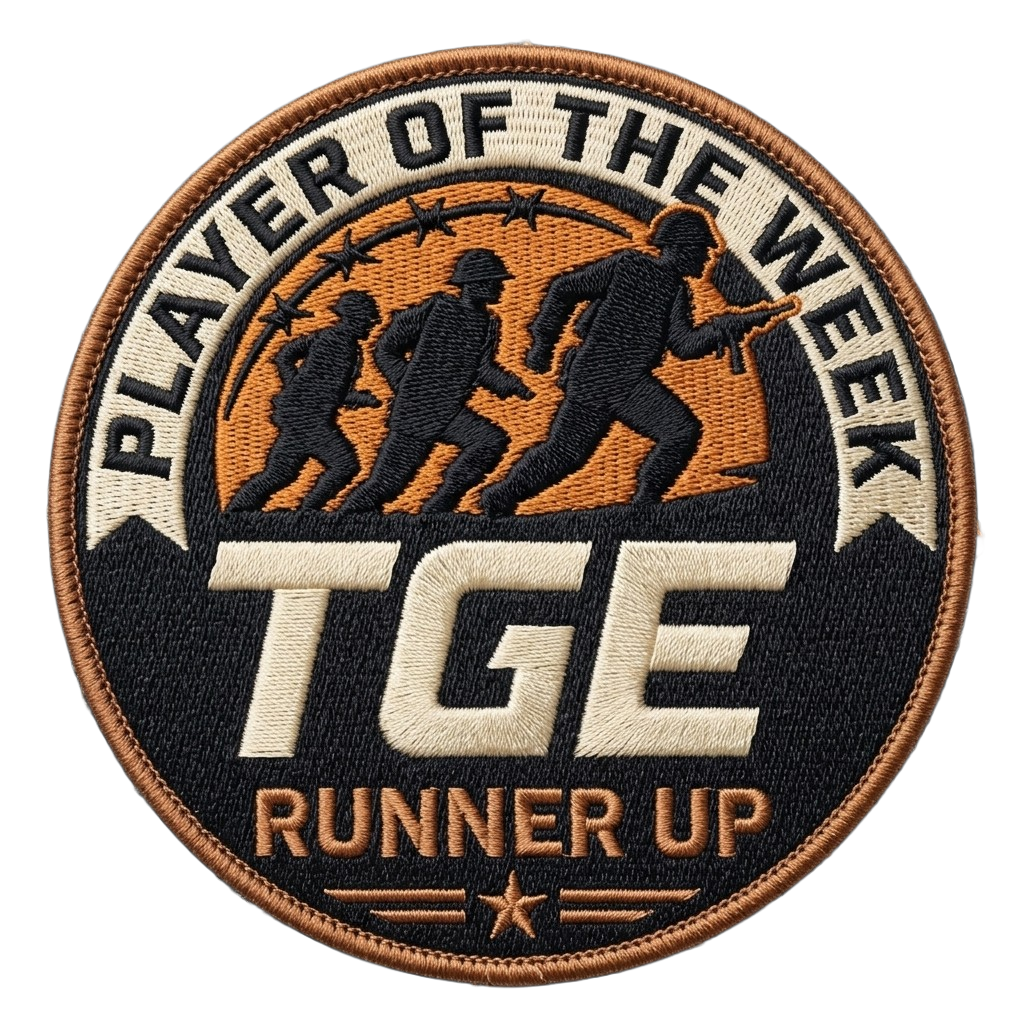 POTW Runner-up ×1